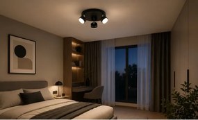 Brilagi - LED bodové svietidlo MONO 3xGX53/30W/230V čierne