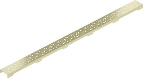 Mexen Flat M12 krytka žľabu 90 cm, zlatá matná, 1A21090