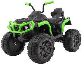 RAMIZ ELEKTRICKÁ ŠTVORKOLKA QUAD ATV 2.4G - ZELENÁ  - 12V/7Ah - 2 x 45W - 2023