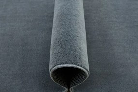 Protišmykový koberec PLUSH sivý