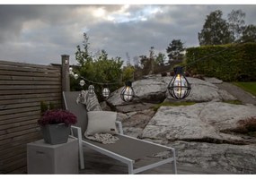 Vonkajšia svetelná LED reťaz Star Trading Bubbly, dĺžka 2,8 m