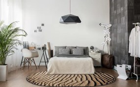 Koberec FD Avanti Jurata čierny ovál