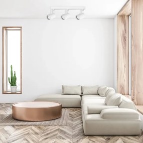 Bodové svietidlo LYNX 3xGU10/10W/230V biela