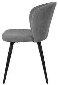 Jedálenská stolička KROSBY grafitová