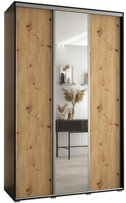 Skriňa 45 Canaris 3 170 čierna/artisan/silver