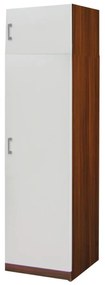 IDEA nábytok Skriňa ESO 1-dverová 61510 orech/biela