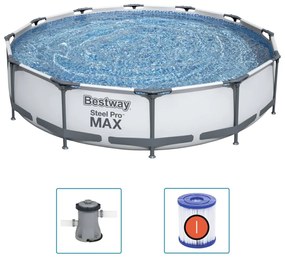 Bestway Steel Pro MAX Bazén 366x76 cm