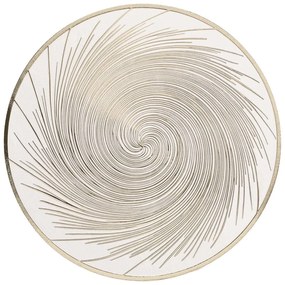 Plastové prestieranie ø 38 cm Spirale – douceur d'intérieur