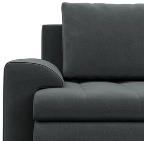 Sedacia súprava FORESTA Kronos v tvare U, pravá tmavosivá