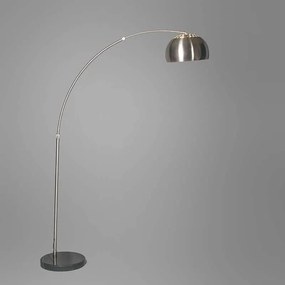 Moderná oblúková lampa z ocele nastaviteľná - Grande