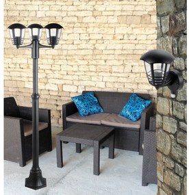 Rabalux 8618 - Vonkajšie nástenné svietidlo MARSEILLE 1xE27/60W/230V