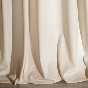 ZATEMŇOVACÍ ZÁVES NA KRÚŽKOCH RIA 140X250 CM KRÉMOVÁ