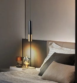 Immax 08252L - Luster na lanku PUNTO 1xGU10/9W/230V