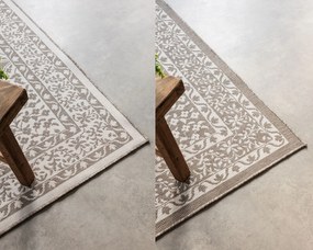 ELLE Decoration koberce Kusový koberec Gemini 106026 Linen z kolekcie Elle – na von aj na doma - 120x170 cm