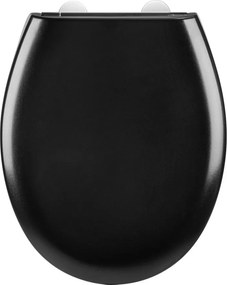 Záchodová doska s automatickým zatváraním 37 x 44,5 cm Rieti – Wenko