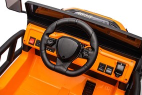 LEAN CARS Autobatéria YSA8813 Orange 24V