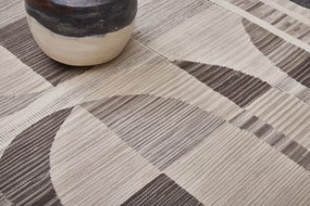 Diamond Carpets koberce Ručne viazaný kusový koberec Da Vinci III DESP P115 Brown Stone Mix - 300x400 cm