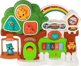 LEAN Interaktívna vzdelávacia hračka Lesný koncert