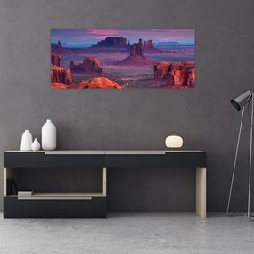 Obraz - Hunts Mesa (120x50 cm)