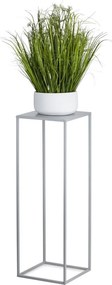 Stojan na kvety 70x24 cm šedá