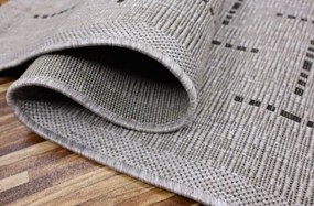 Koberec Floorlux 20008 Silver Black