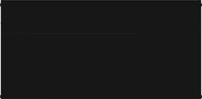 Mexen Line CVL22, panelový radiátor 600 x 1400 mm, spodné pripojenie, 2215 W, čierna, W622L-060-140-70