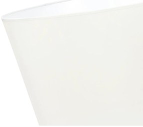 Závesné svietidlo Gaja, 1x krémové textilné tienidlo, (fi 44cm), b