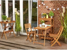 Siena Garden Balkónová súprava Bari, 3-dielna  (100283084)