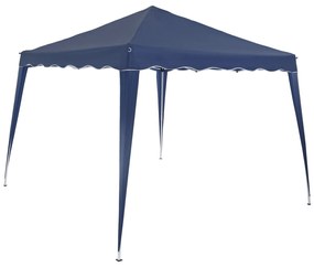 Párty stan / pavilón CAPRI 3x3m, modrá Casaria