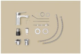 Livarno®  Umývadlová batéria (okrúhly)  (100395240)