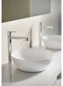 Ravak XJX01140003 - Umývadlo na dosku UNI SLIM, Ø 40 cm, keramika/biela