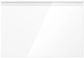 Mexen Orio, kúpeľňová skrinka 70 cm s umývadlom Vela, 1 zásuvka, biela lesklá, 91A10-07047-1-BF00-W23M00