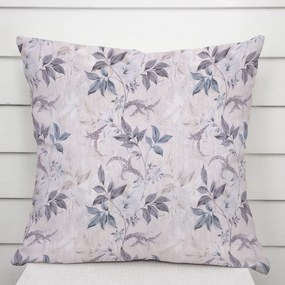 Biante Dekoračná obliečka na vankúš PML-053 Popínavé lístky na béžovom 35 x 45 cm
