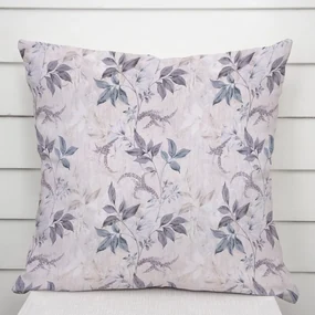 Biante Dekoračná obliečka na vankúš PML-053 Popínavé lístky na béžovom 60 x 60 cm