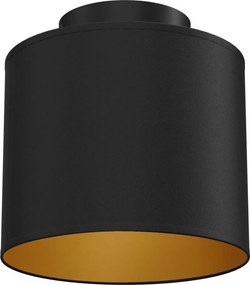 Stropné svietidlo ARDEN 1xE27/15W/230V, priemer 18 cm, čierne
