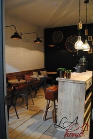 Nástenný otáčací stolík BAR - Ø 55 * 80cm