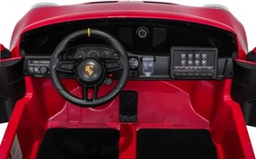 Elektrické autíčko Porsche 911 GT3 STRONG červené