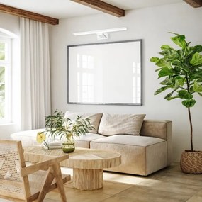 LED Kúpeľňové nástenné svietidlo SHINE LED/13,8W/230V 60 cm IP44 biela