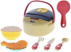 MICRO TRADING Detský varič na batérie so svetlom a zvukom