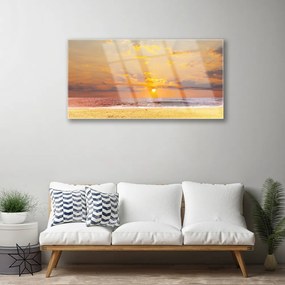Obraz plexi More pláž slnko krajina 100x50 cm