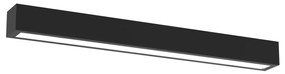 Milagro Stropné svietidlo LUNGO T8 1xG13/9W/230V čierna MI2121
