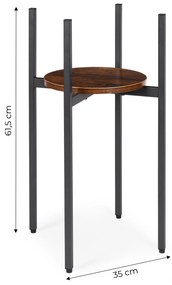 ModernHome Stojan na kvety - vysoký ModernHome