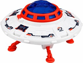 LEAN Toys Sada Vesmírne UFO, raketoplán, výskumné vozidlo, satelit, astronauti