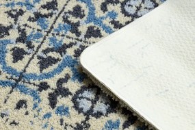 Kúpeľňový koberček CERAMIC Lisabonská dlažba, protišmykový, mäkký - sivý