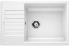 Blanco Zia XL 6 S Compact, silgranitový drez 780x500x190 mm, 1-komorový, biela, BLA-523277