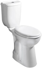 CREAVIT CREAVIT, HANDICAP WC kombi misa zvýšená 36,3x67,2cm, spodný odpad, BD301.410.00