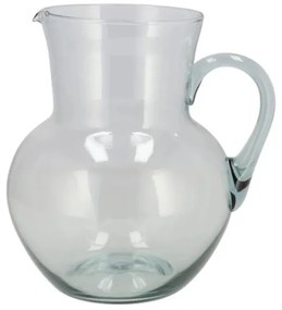 Sklenený džbán z recyklovaného skla Tarra - 20*15*20cm / 2,4l