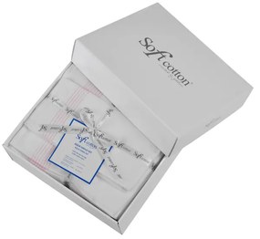 Soft Cotton Darčeková sada uterákov a osušiek AQUA