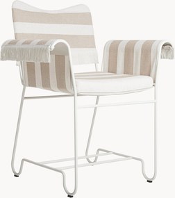 Záhradná stolička so strapcami Tropique