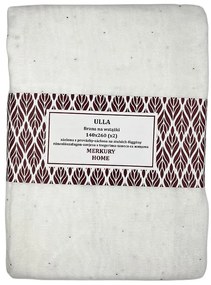 Záclona na páske Ulla polyester ecru 140x260 Merkury Home II/22